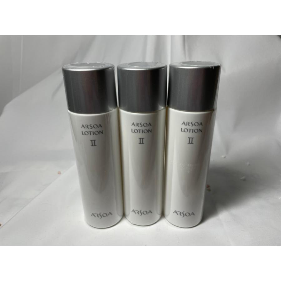 楽天市場】【送料無料】ARSOA アルソア ローションII 150ml 化粧水 3本