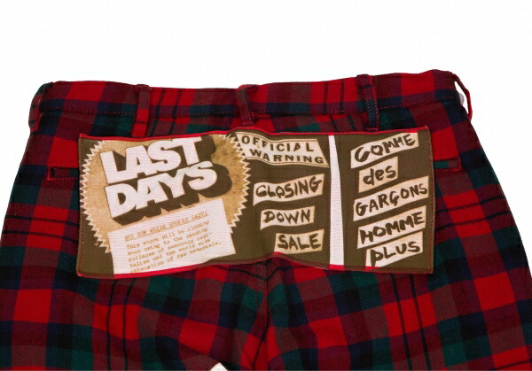 楽天市場】【中古】 コムデギャルソン オムプリュスCOMME des GARCONS