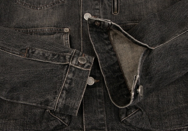 楽天市場】【中古】 ニールバレットNeil Barrett ジップデザインデニム