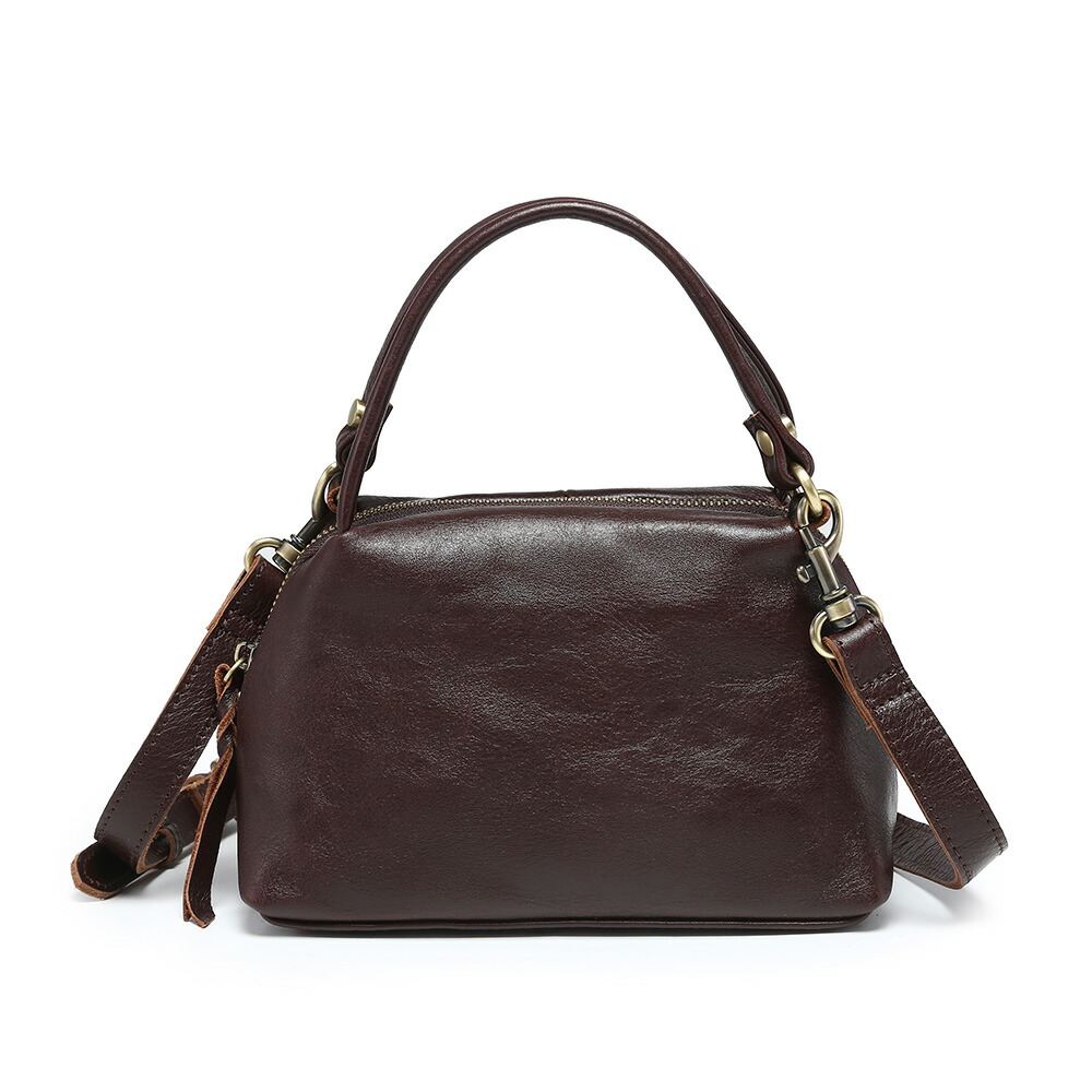 楽天市場】ボストンバッグ ミニボストン ショルダーバッグ 本革 レザー