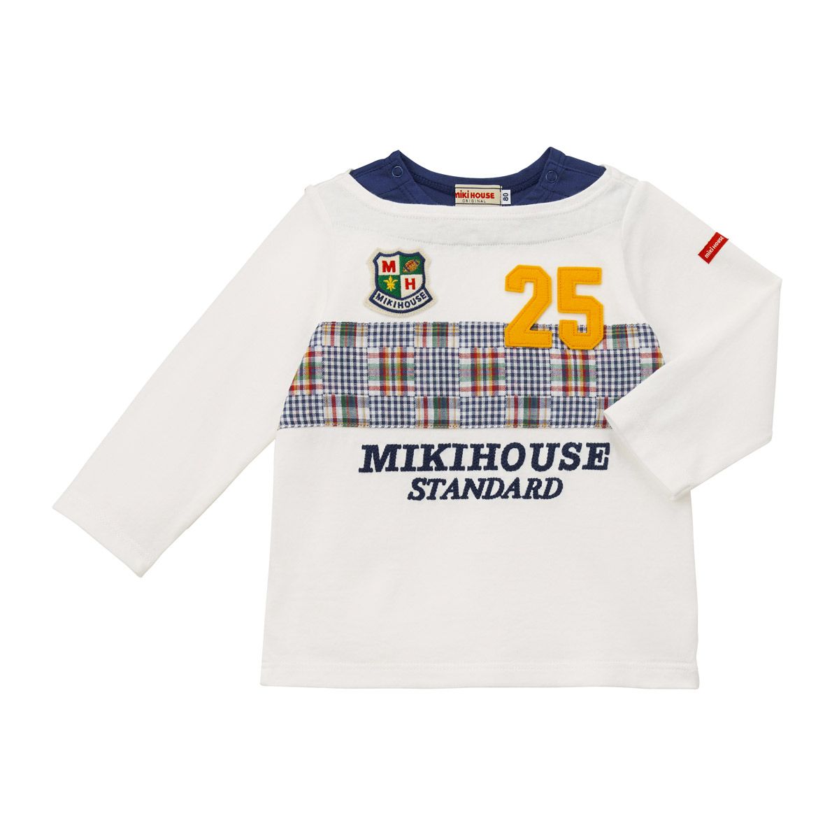 楽天市場】【スーパーセール40%OFF】ミキハウス mikihouse 長袖T
