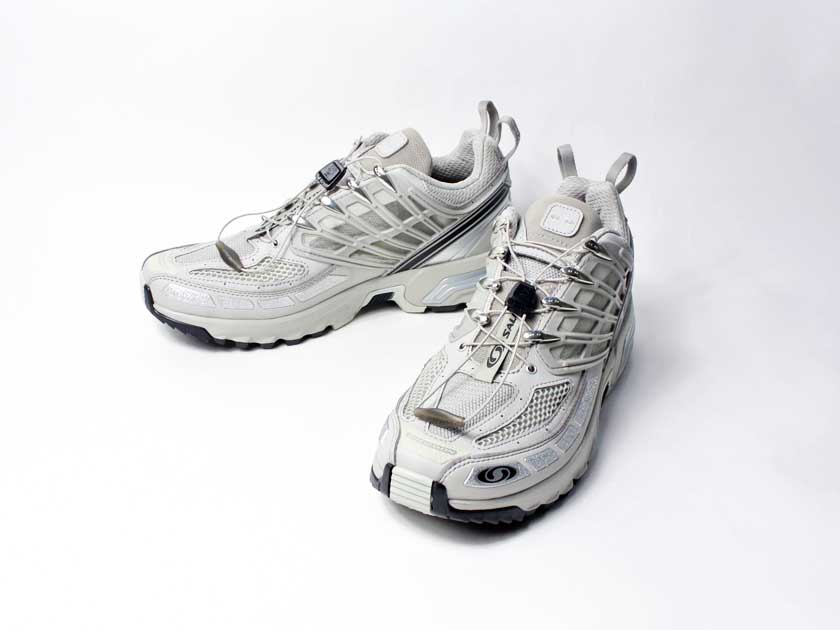 楽天市場】【SALOMON/サロモン】ACS PRO・グレー&シルバー・METAL