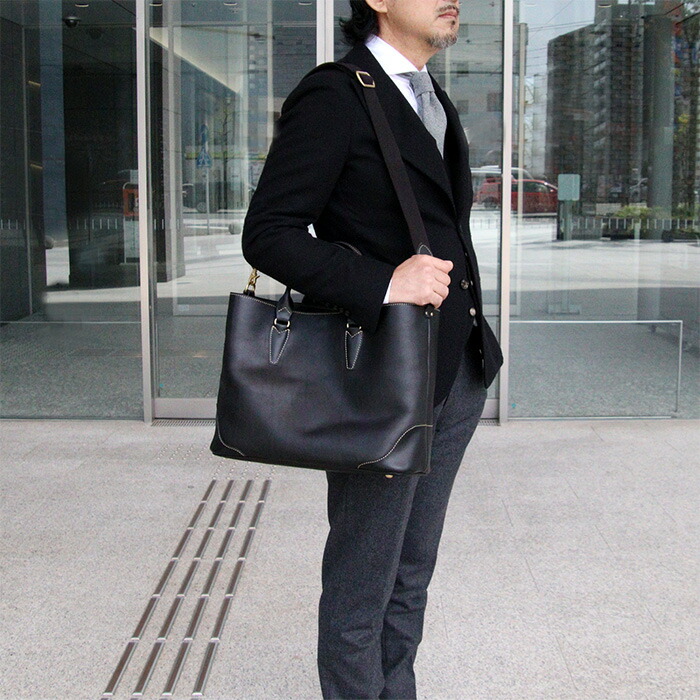 楽天市場】本革 2WAY トートバッグ ビジネスバッグ ビジネストート