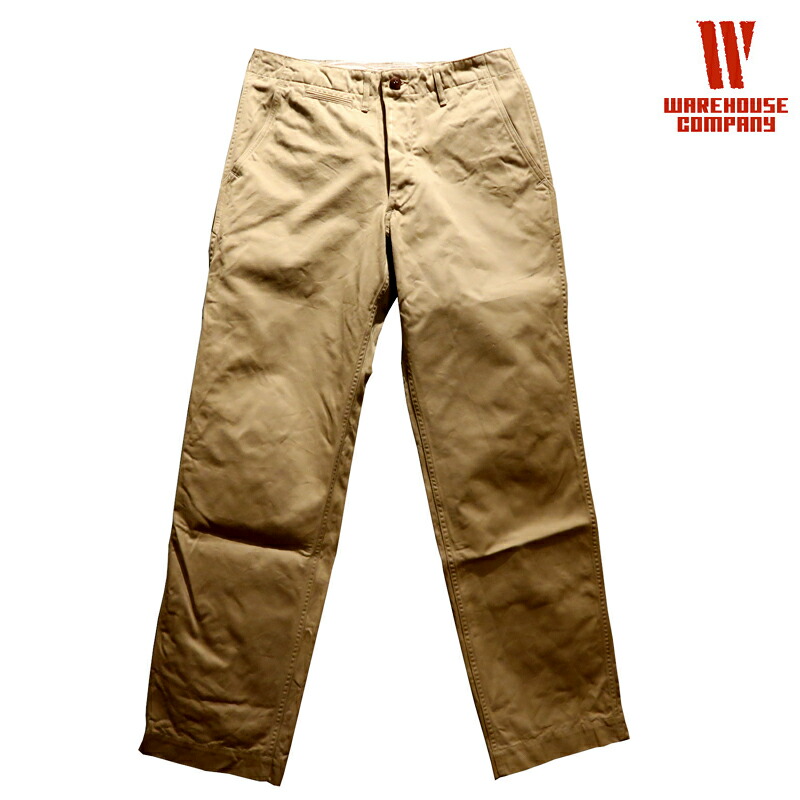 楽天市場】【送料無料】 WAREHOUSE（ウエアハウス） “Lot.1082 Chinoes