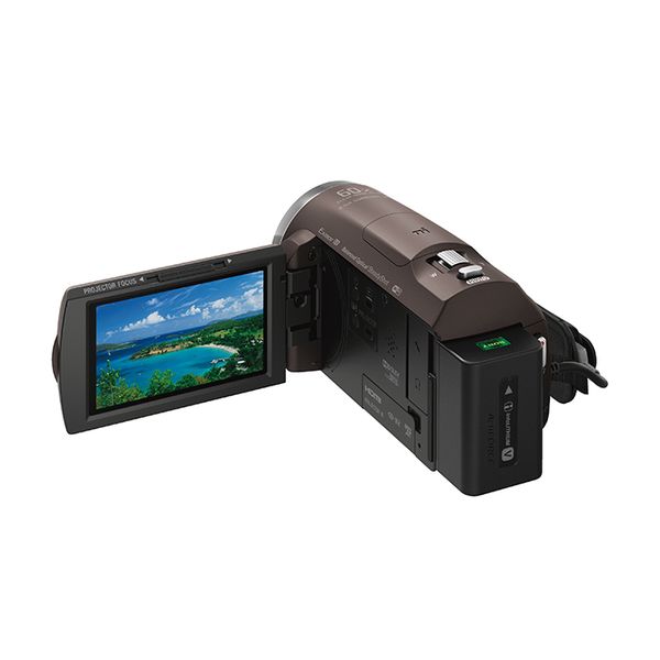 楽天市場】【中古】【1年保証】【美品】SONY HDR-PJ680 TI ブラウン