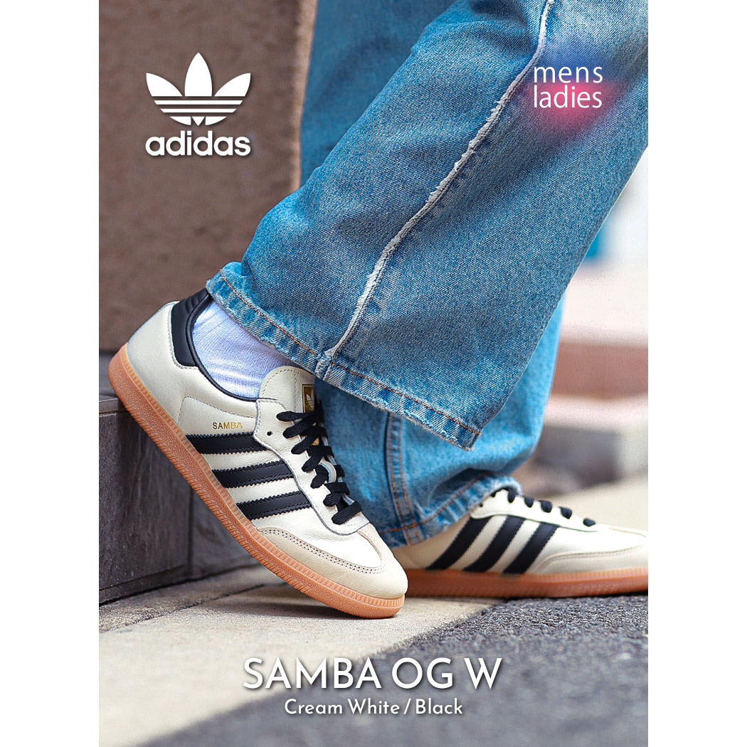 楽天市場】【15時までのご注文で即日発送！！】adidas SAMBA OG W