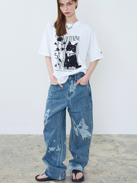 楽天市場】正規品 【FANCY CLUB VLINDER PRINTED PANTS 】 ナスティ