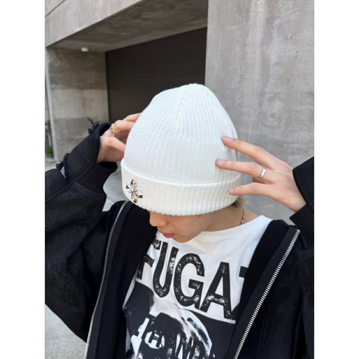 楽天市場】正規品【 SURGERY surgery clover logo beanie ver.2