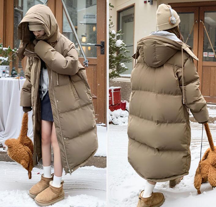 楽天市場】中綿コート ロング フード付き スタンドカラー ベンチコート