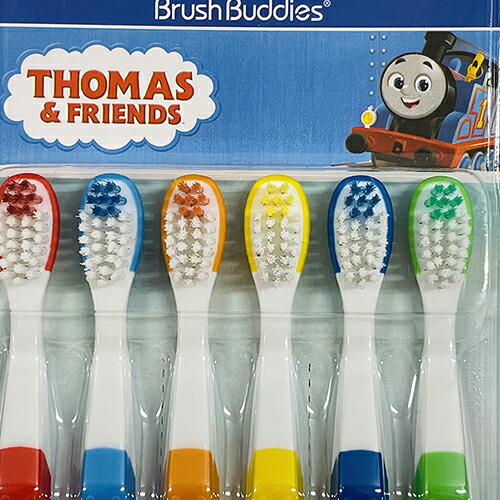 楽天市場】きかんしゃトーマス 歯ブラシ 6本 フロス セット yts0944