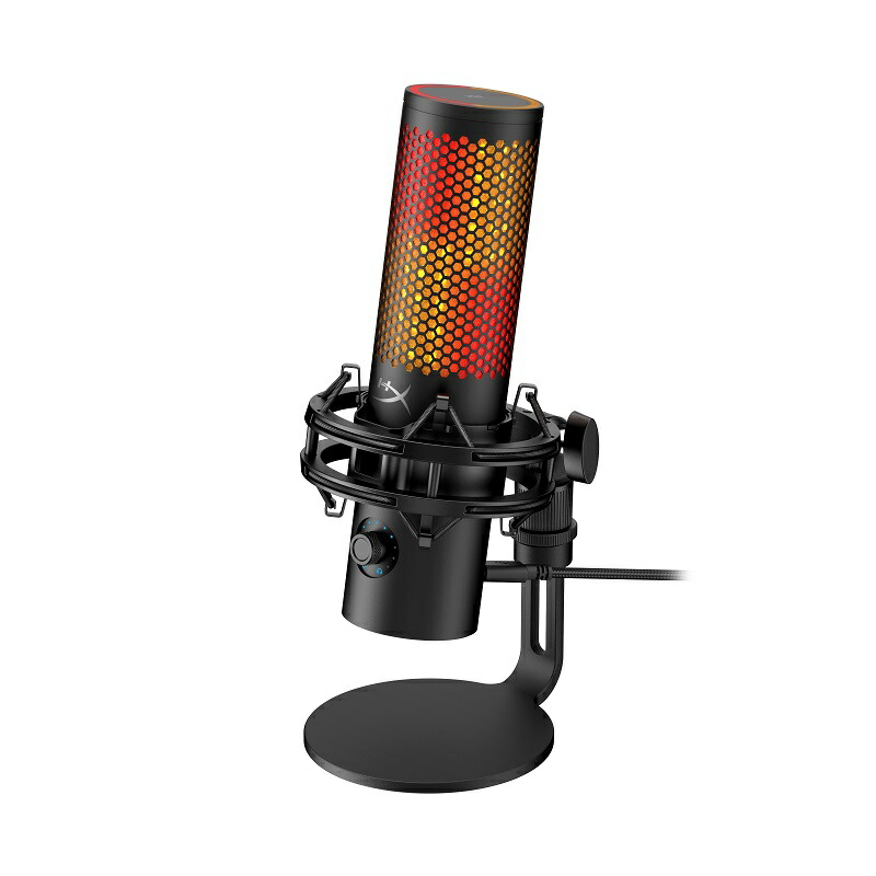 楽天市場】HyperX QuadCast 2 S コンデンサーマイク USBマイク