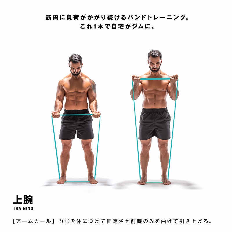 楽天市場】SAKURAI erugam トレーニングバンド ハード 筋肉質BAND