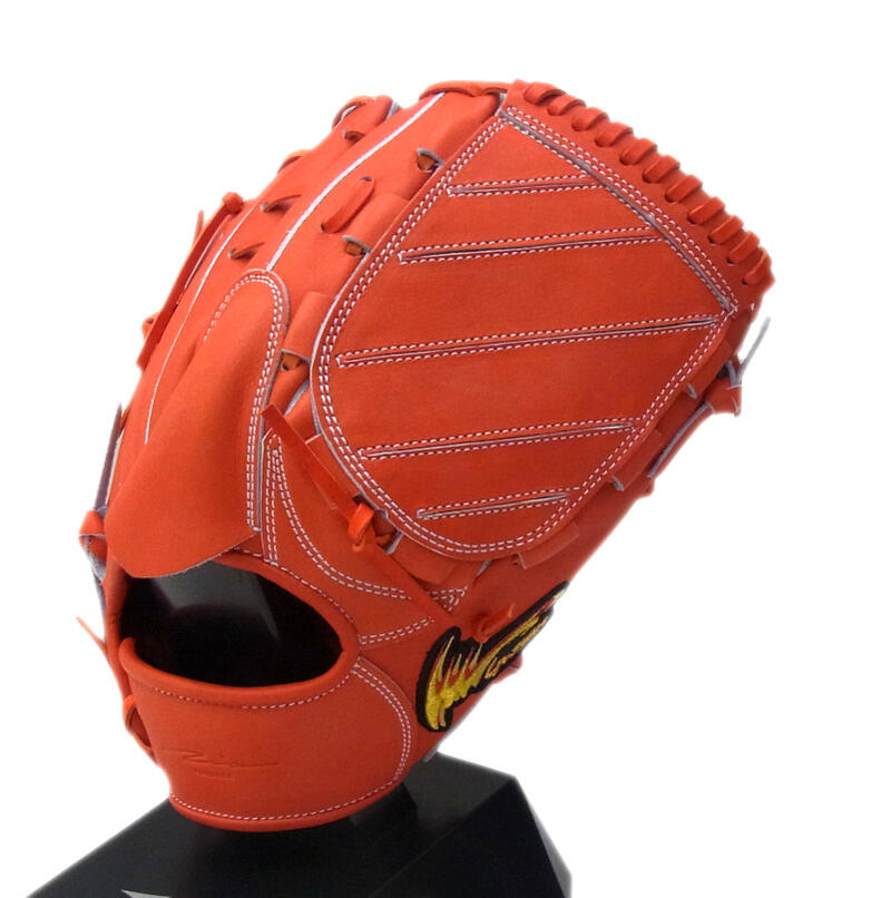 楽天市場】投手用 軟式グラブ（カラーオレンジ）の通販