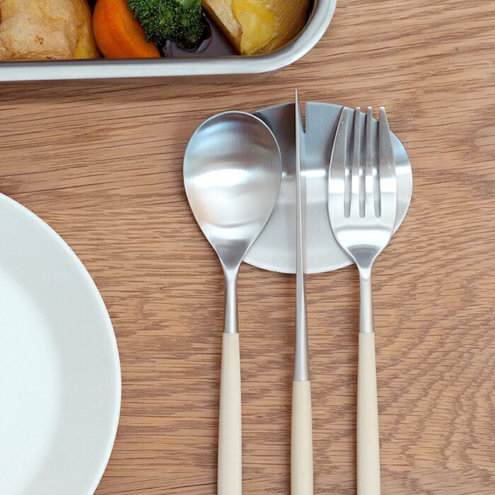 楽天市場】クチポール カトラリーレスト シルバー / Cutipol / 【6点