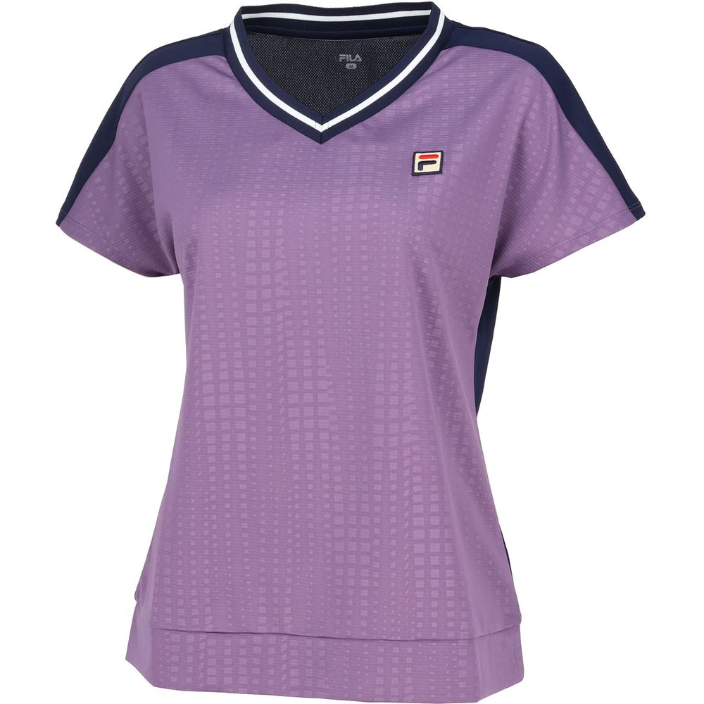 楽天市場】フィラ FILA テニスウェア レディース ゲームシャツ VL2933