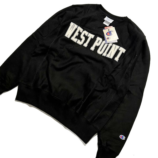 楽天市場】Champion Reverse Weave WEST POINT Crew Neck Sweatshirt