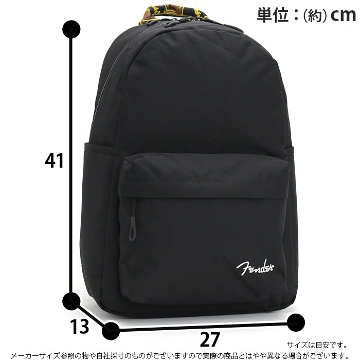 楽天市場】フェンダー リュックサック Fender メンズ 男 コーデュラ
