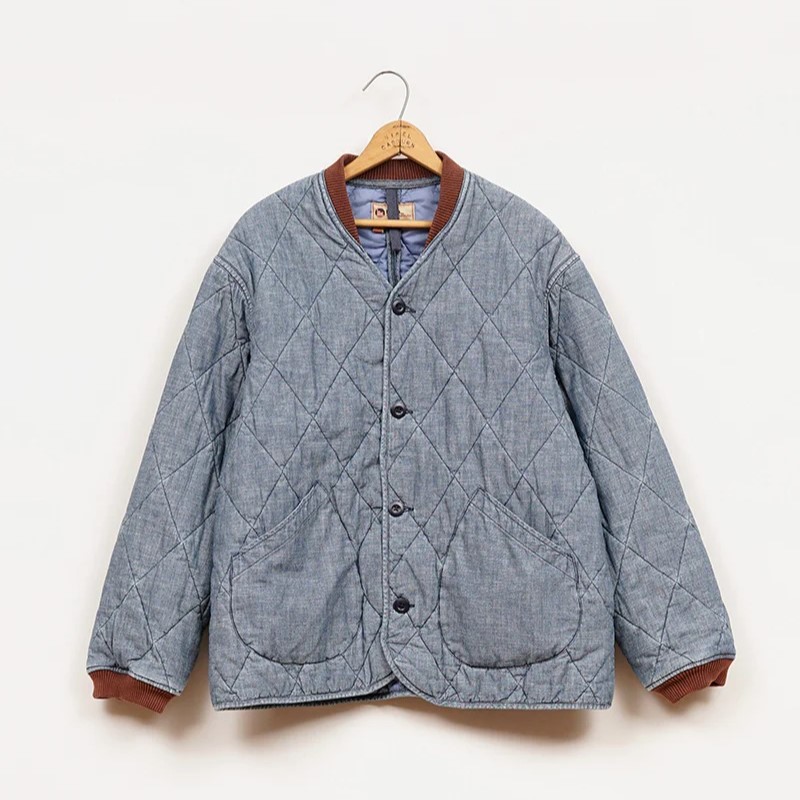 楽天市場】◯ Nigel Cabourn - OW03 LINE JK INDIGO - INDIGO : PSC