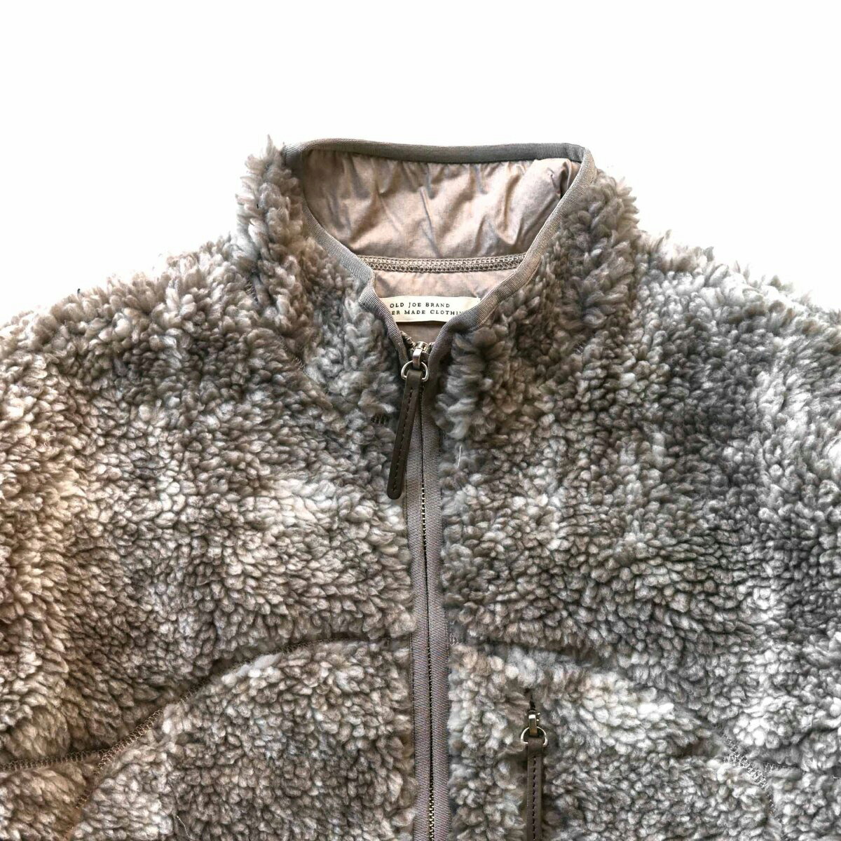 楽天市場】OLD JOE - ARABESQUE PILE ZIP JACKET - MOSS : PSC