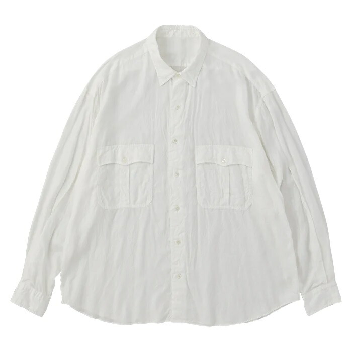 楽天市場】PORTER CLASSIC - ROLL UP SOFT CUPRO SHIRT - WHITE : PSC