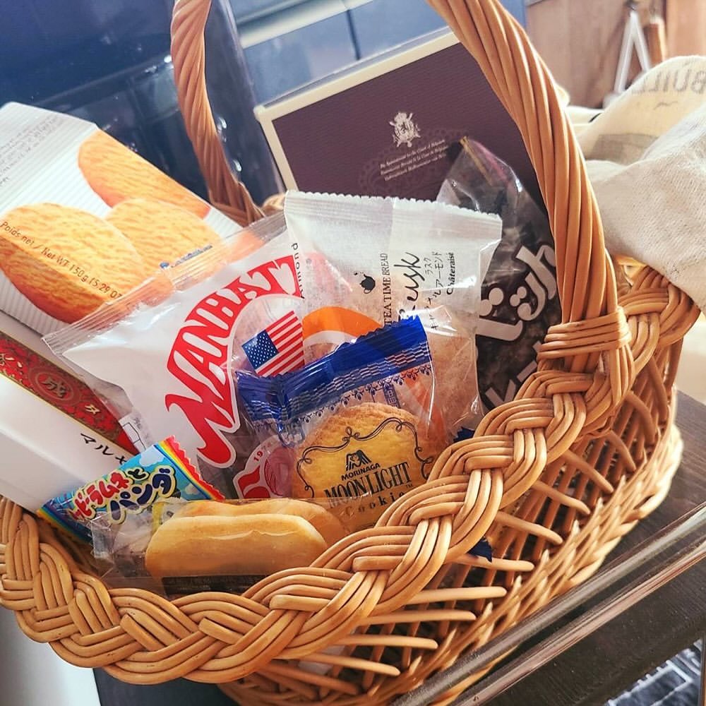 楽天市場】フランス柳バスケット 1本手付クロスL【手づくりのぬくもり