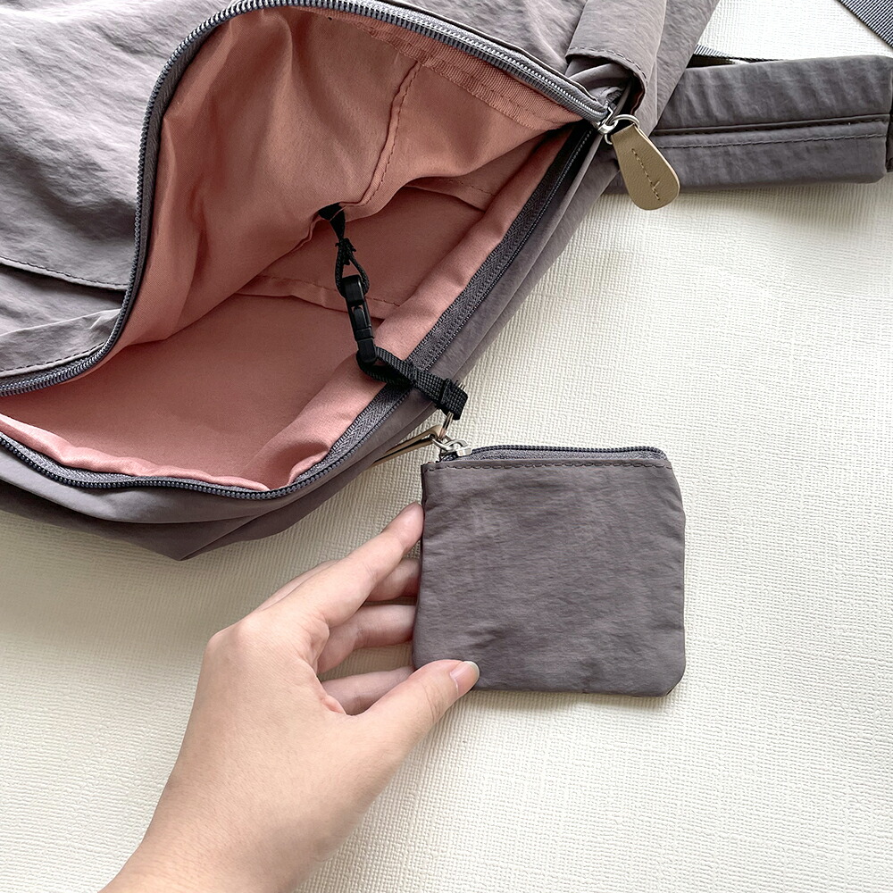 楽天市場】サカドゥプレフェレ ベージュ 【ポケットたくさん 大きめ