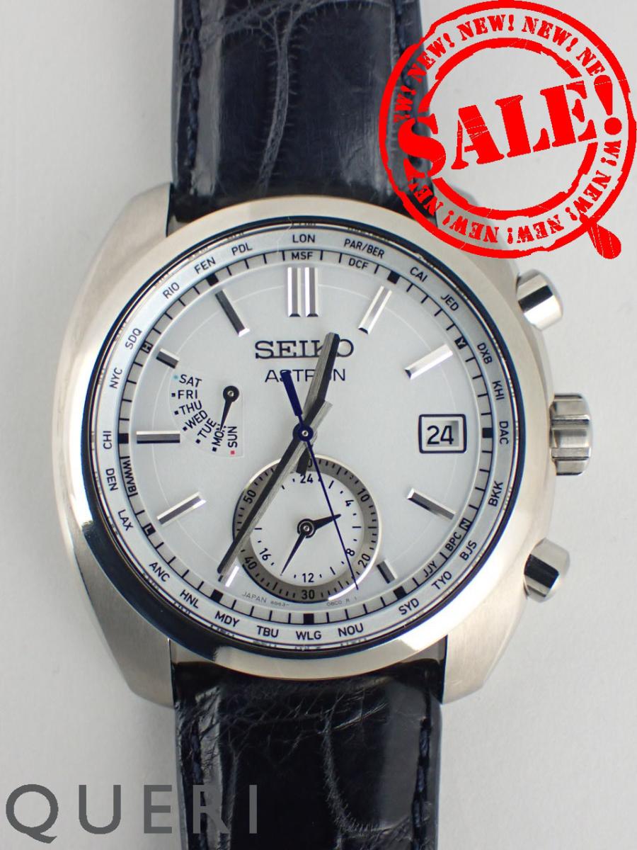 楽天市場】セイコー アストロン オリジン ソーラー電波 ホワイト文字盤