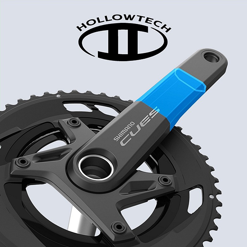 楽天市場】シマノ FC-U6040-2 ホローテック2 クランクセット9/10