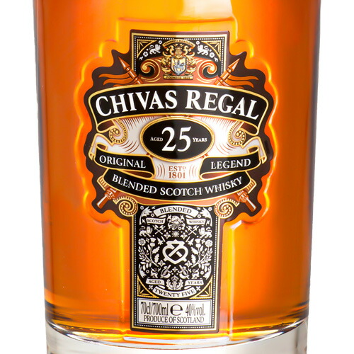 楽天市場】【正規輸入品】シーバス リーガル 25年 40% 700ml 箱付