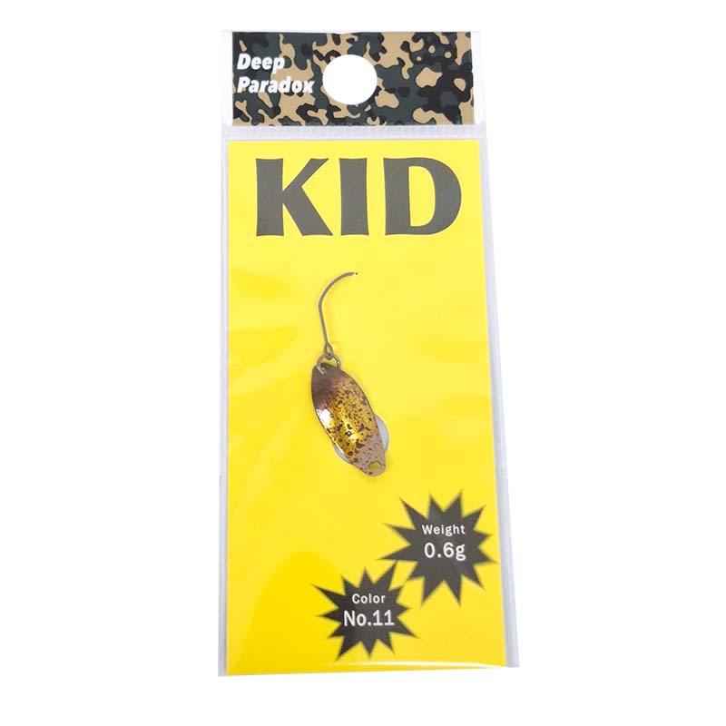楽天市場】ディープパラドックス キッド 0.6g #11 ゲンちゃん