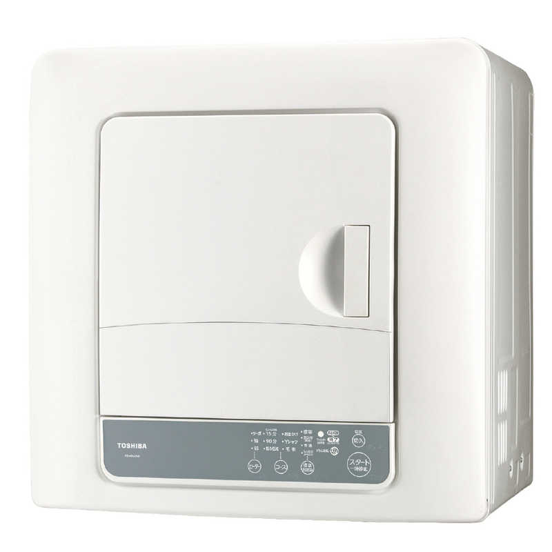 楽天市場】東芝 乾燥機 ed－60c(w)の通販