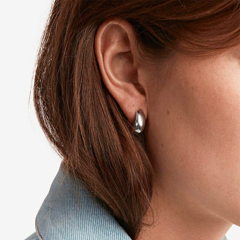 楽天市場】TOM WOOD Ice Hoop Small トムウッド ピアス シルバー