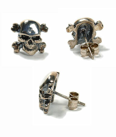 楽天市場】クレイジーピッグ 「正規販売認定店」 シルバー925 ピアス