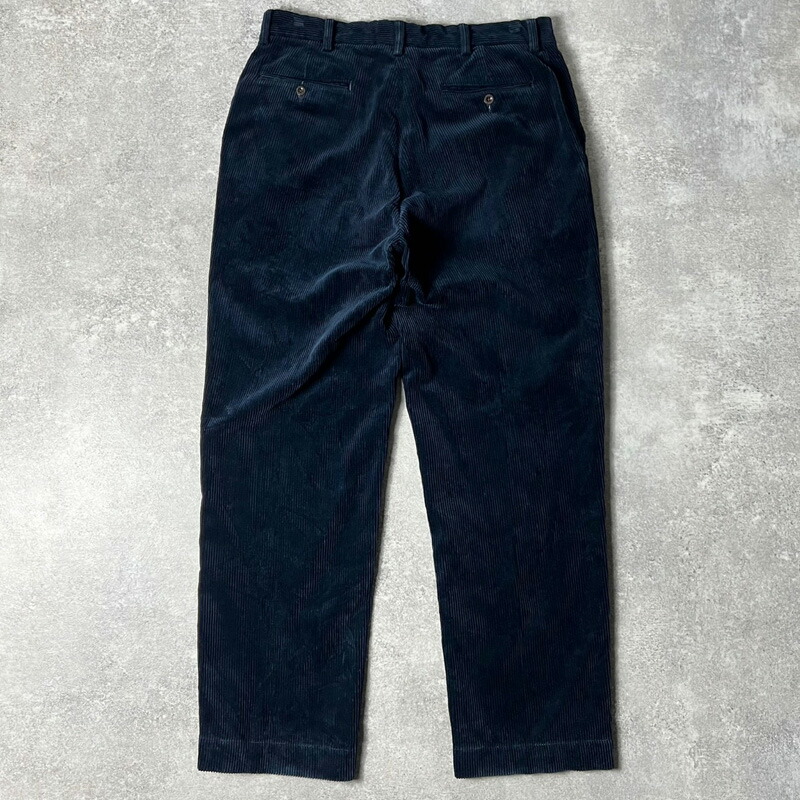 楽天市場】90s POLO RALPH LAUREN ノータック 太畝 コーデュロイ