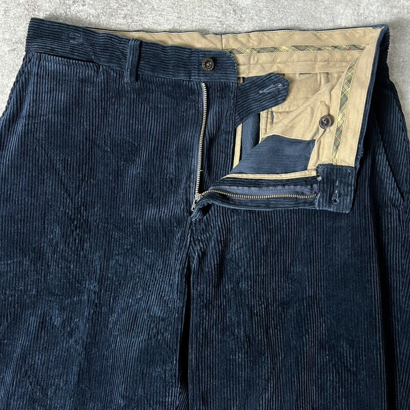 楽天市場】90s POLO RALPH LAUREN ノータック 太畝 コーデュロイ