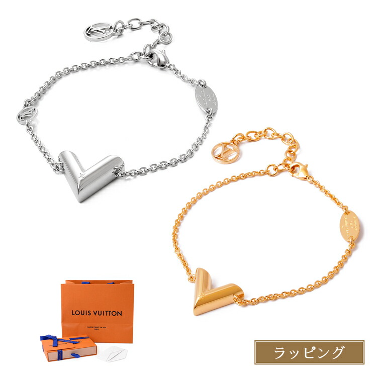 楽天市場】LOUIS VUITTON ルイヴィトン ブレスレット M63198 M00858