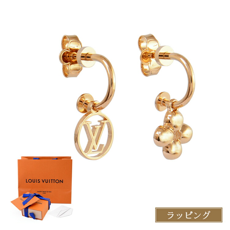 楽天市場】ルイヴィトン ピアス 両耳用 アクセサリー イヤリング