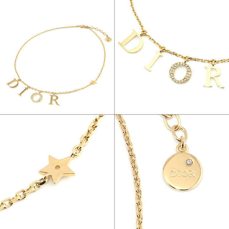 楽天市場】ディオール Dior ネックレス ゴールド DIO(R)EVOLUTION