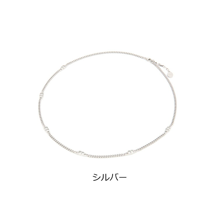 楽天市場】【ラッピング済】ディオール ネックレス シルバー CD ICON