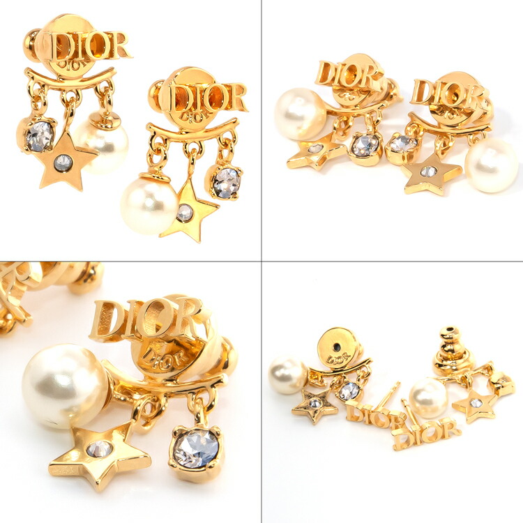 楽天市場】【国内正規品/ラッピング済】 ディオール Dior ピアス