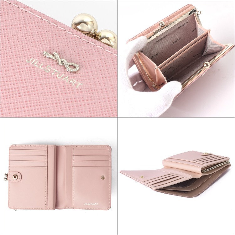 楽天市場】JILLSTUART ジルスチュアート 財布 二つ折り がま口 2つ折り