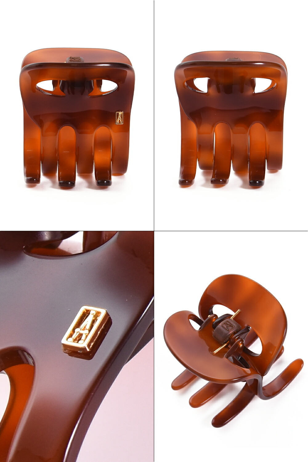 楽天市場】アレクサンドル ドゥ パリ ALEXANDRE DE PARIS ヘアクリップ