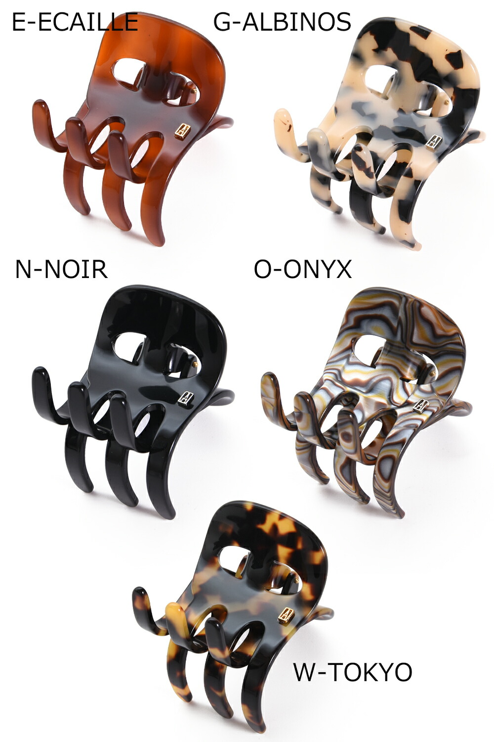 楽天市場】アレクサンドル ドゥ パリ ALEXANDRE DE PARIS ヘアクリップ