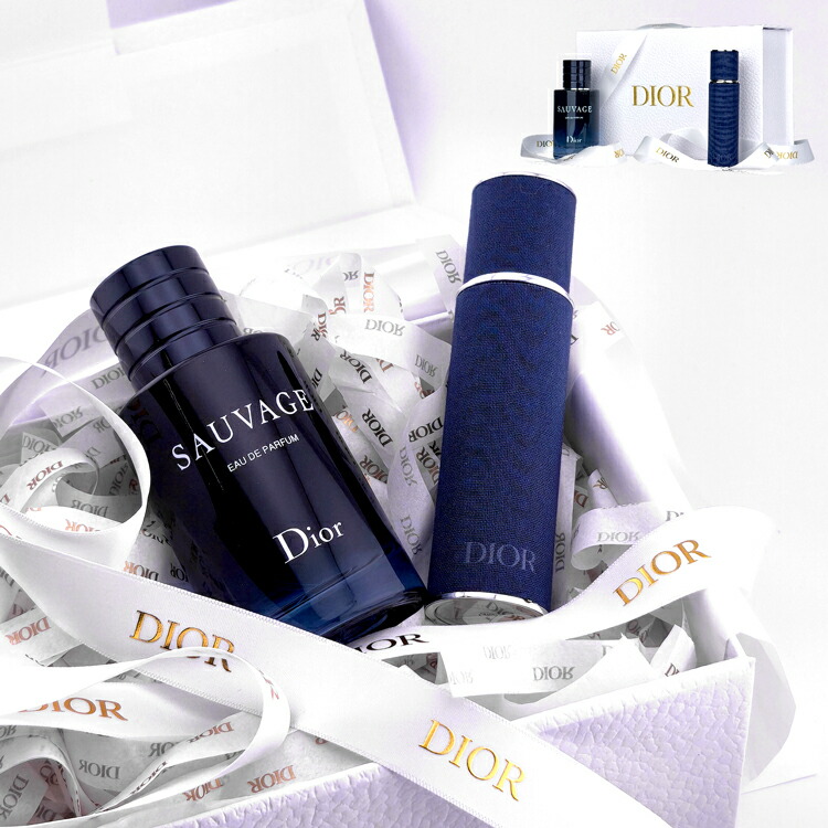 楽天市場】【ギフトBOX/ショップバッグ付】 ディオール ソヴァージュ