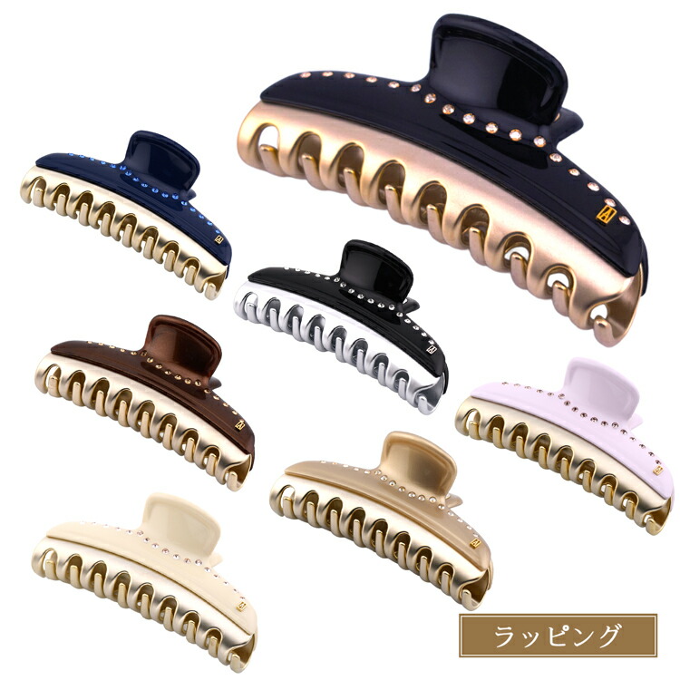 楽天市場】アレクサンドル ドゥ パリ クリップ noirの通販