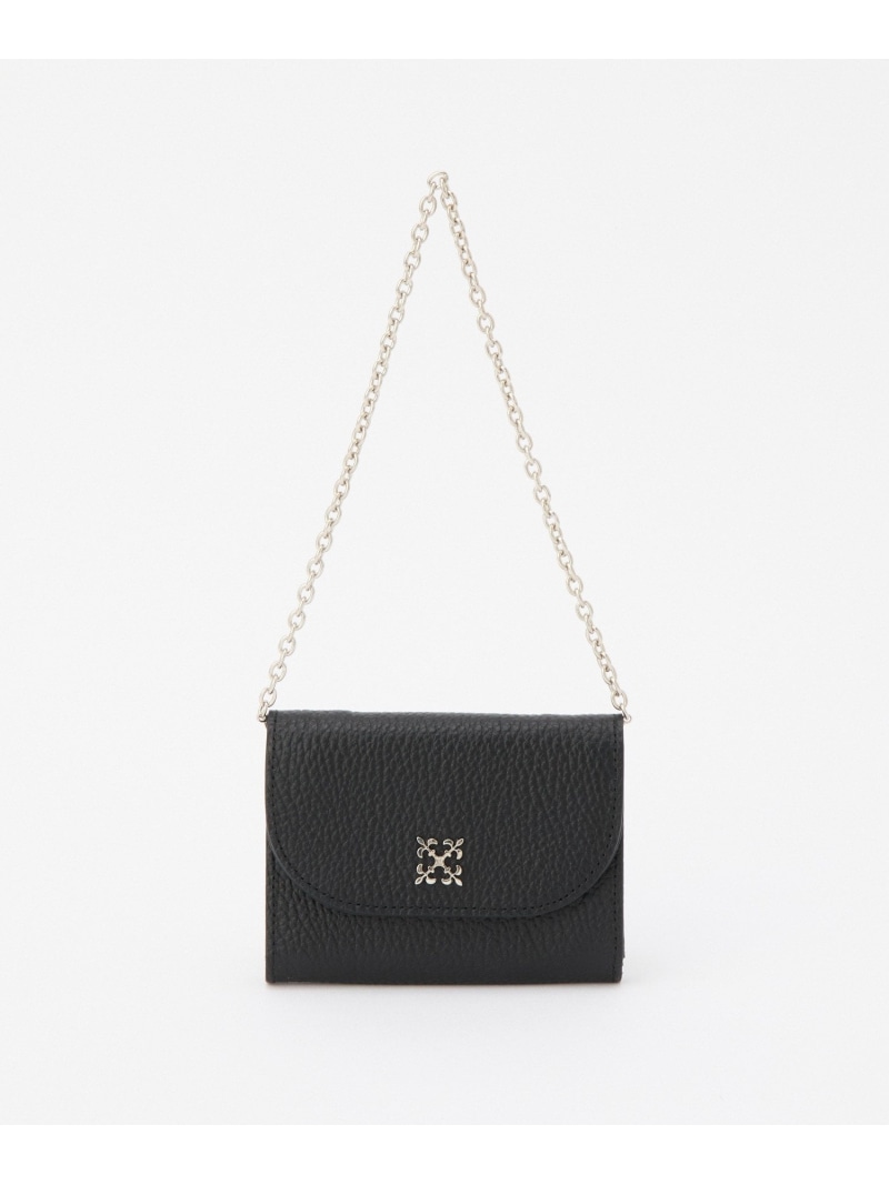 楽天市場】【SALE／50%OFF】チェーンミニウォレット russet ラシット