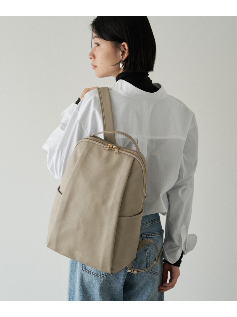 楽天市場】レザーリュックサック russet ラシット バッグ リュック