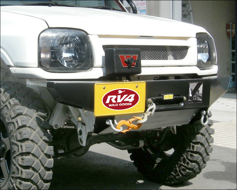 楽天市場】ジムニーJB23用 クロカンウインチバンパー（JB23