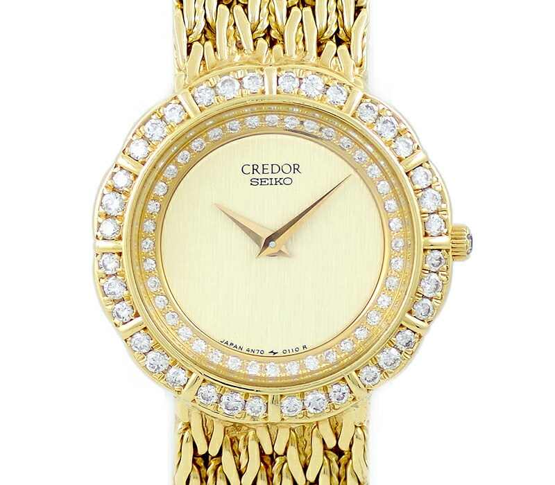 楽天市場】電池交換済 SEIKO セイコー CREDOR クレドール 4N70-0120