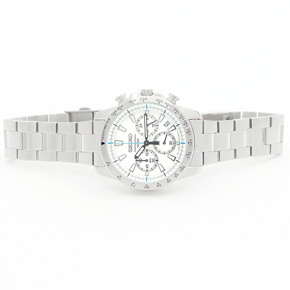 楽天市場】電池交換済 SEIKO セイコー クロノグラフ 海外モデル 6T63